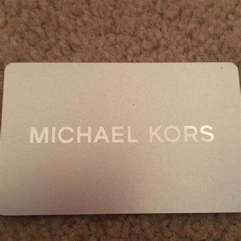 michael kors gift cards.